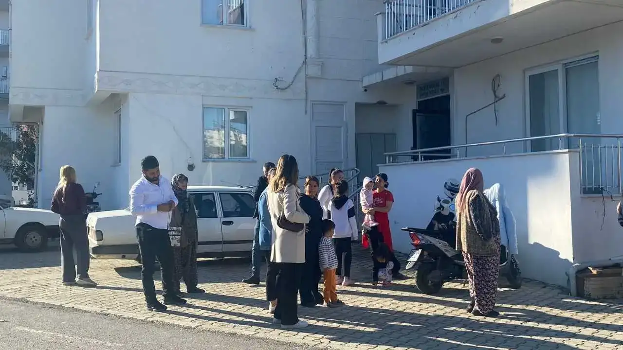 Serik’te Apartman Sakinleri Ölüm Korkusuyla Yaşıyor! 2